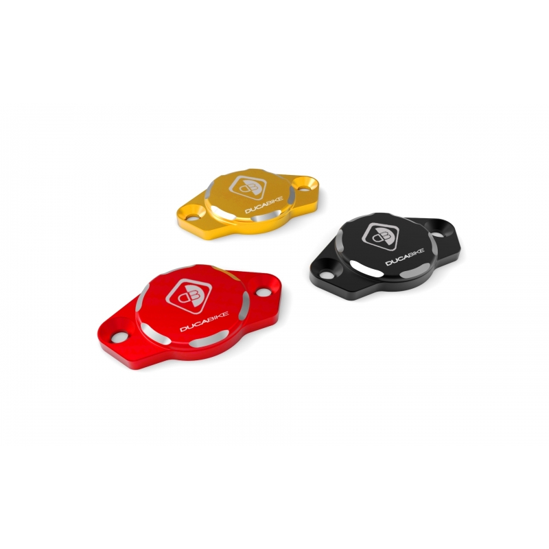 DBK Special Parts (Ducabike) Contrast Cut Timing Inspection Cover for Ducati's DBK Special Parts (Ducabike) Contrast Cut Timing Inspection Cover for Ducati's